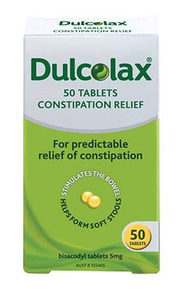 Dulcolax 50 tablets Constipation Relief